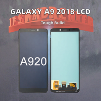 Harga Terbaik Kualitas Tinggi Layar LCD OLED Pengganti untuk Samsung A9 Pro A910 A9 2018 A920 Layar untuk Samsung A920 LCD Screen Display