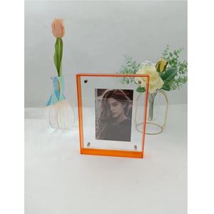 Cadre coloré Transparent Double Face Verre Image Acrylique Flottant Cadre <span class=keywords><strong>Photo</strong></span> Mur et Cadre En Bois Style <span class=keywords><strong>Instagram</strong></span> - Product Image 5