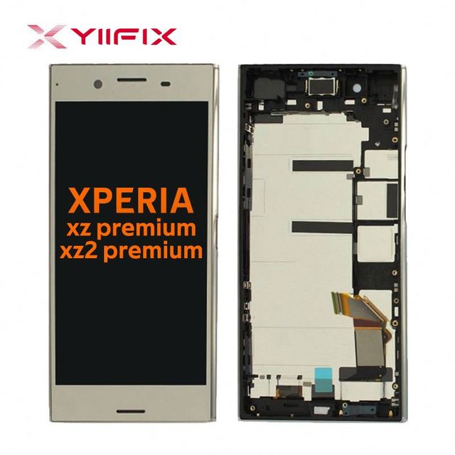 For for XZ2 Premium Digitizer Assembly OLED 6.5 Screen Replacement with 1 Year Warranty-Factory Price
