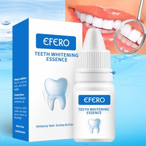 <strong>EFERO</strong> Own Brand 10ml Plastic Multi-Purpose Non-Toxic Teeth Whitening Powder Set Oral Essence Plaque Cleaning Solution Wholesale - Product Image 5