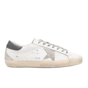 Scarpe Casual in Vera Pelle Effetto Invecchiato Versione Coreana 2026, Sneakers Bianche con Design a Stella, Allacciatura e Tacco Basso per Uomo e Donna - Product Image 4