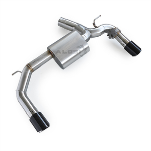 Système d'échappement Catback Valvetronic avec silencieux pour BMW 230i <span class=keywords><strong>240i</strong></span> 225i B48 2.0T 2016-2020 en acier inoxydable, son racing haute performance - Product Image 1