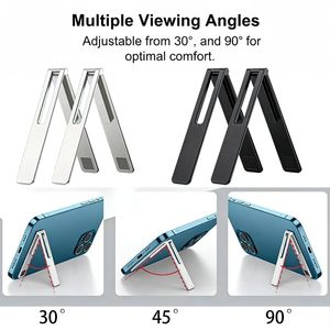 Nuevo Soporte Adhesivo Portátil de Aleación de Aluminio, Soporte Plegable Pequeño para Escritorio, Soporte Universal para Teléfono Celular, Mini Soporte Profesional para Teléfono - Product Image 6