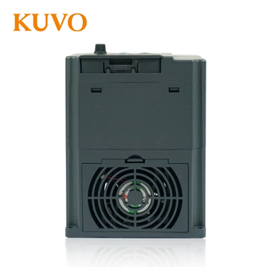 KUVO 230V อินพุตเฟสเดียว เอาต์พุตสามเฟส VFD 1.5 กิโลวัตต์ 2 แรงม้า ตัวแปลงควบคุมความเร็วรอบมอเตอร์แบบปรับความถี่ได้ - Product Image 5