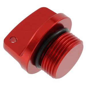 Bouchon de remplissage d'huile NICECNC M22x1.5 pour <span class=keywords><strong>Ducati</strong></span> 1000 SS 750 Sport 998 Biposto Monster <span class=keywords><strong>600</strong></span> 1000 Supersport 750 89310051A 89320131A - Product Image 3