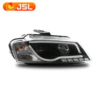 Bloc Optique Avant Pour Audi A3 2008-2012, Conversion Phare à Lentille LED Diurne Dynamique et Clignotant Séquentiel