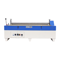 Machine à rouleaux adhésifs thermofusibles de vente directe d'usine OSD-1000mm pour l'industrie du meuble de menuiserie et l'industrie des pièces automobiles