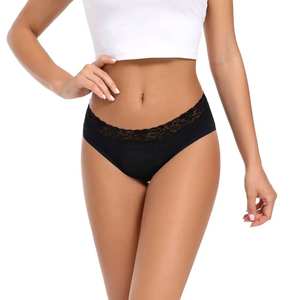 Culotte menstruelle en coton biologique lavable à 4 couches, anti-fuite, pour flux abondant, taille européenne, qualité supérieure, personnalisable, vente en gros - Product Image 3