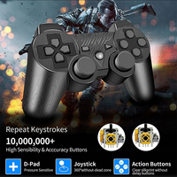 Controlador de juego inalámbrico 2,4G Joystick Gamepad doble para Android TV Box PC PS3 y Steam Gaming Joypad
