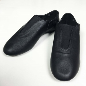 <strong>Wholesale</strong> Women's <strong>Central</strong> Gore Slip Jazz Shoes-JW Brand Leather Upper EVA Sole OEM/ODM Customizable Professional Dance Footwear - Product Image 3