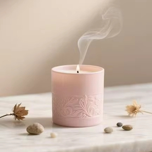 100% naturale estratto di pianta massaggio caldo olio essenziale Bougie Logo personalizzabile lavanda profumata barattolo di latta profumo fragranza di candela sapore - Product Image 2