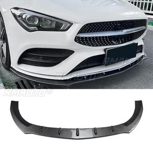 Pour Mercedes Benz Classe CLA C118 X118 AMG 2020-2023 : Lame de pare-chocs avant, séparateur, diffuseur, kit carrosserie, protection de pare-chocs - Product Image 3
