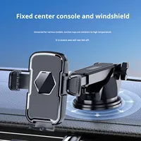 Supports de voiture universels multifonctionnels pour les gros camions et les véhicules de transport de personnes, support de navigation, fixation par ventouse