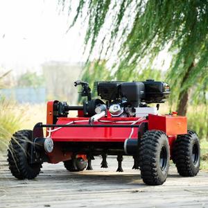 เครื่องตัดหญ้าแบบหุ่นยนต์รุ่นใหม่ปี 2024 DZR คุณภาพสูง ได้รับการรับรองมาตรฐาน CE สำหรับงานเกษตรกรรม ควบคุมระยะไกลด้วยรีโมท - Product Image 2