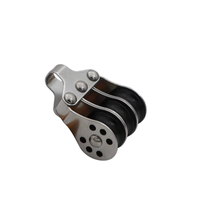 Poulie de levage bidirectionnelle à traction manuelle avec verrouillage automatique pour unité extérieure, outil de levage anti-chute pour économie de travail