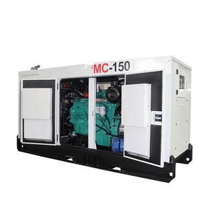 100 150 200 kW KVA Máy phát điện diesel với Cummins 6bt5.9 động cơ mở cách âm 100kw Máy phát điện giá - Product Image 6