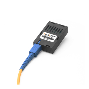 Gantech โมดูลรับส่งสัญญาณแบบสองทิศทาง1X9ไฟเบอร์เดี่ยว1310เมตร/1550NM 20กม. - Product Image 3