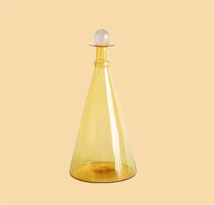 Vente en gros <span class=keywords><strong>Carafe</strong></span> en verre à <span class=keywords><strong>vin</strong></span> en cristal de couleur unique personnalisée - Product Image 4