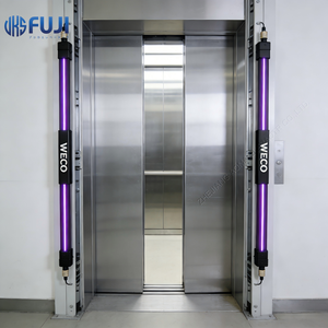 Capteur de sécurité à rideau lumineux WECO pour portes d'ascenseurs de passagers et de marchandises, protection infrarouge anti-pincement - Product Image 3