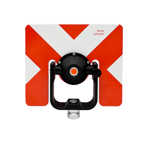 Set di prisma singolo rosso e bianco con borsa per il rilevamento delle stazioni totali del sud-30mm - Product Image 6