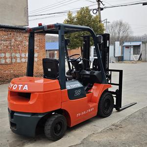 Montacargas <span class=keywords><strong>Toyota</strong></span> 25 Original de Japón, Usado, de 2.5 Toneladas, 2 Toneladas, Diésel, con el Mejor Precio - Product Image 3