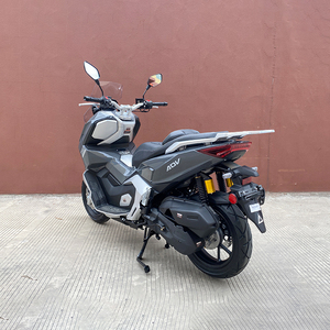 China Factory's High-Speed <b>Gasoline</b> Motorcycle Scooter EPA ADV Approved with Front & Rear Disc Brakes for Adults - Product Image 3
