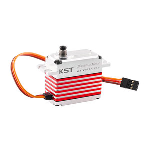 Servo de cola sin escobillas KST BLS905X 8Kgf.cm 0.035sec/60. Aleación de aluminio DC6.0V-8.4V -10C +65C para helicópteros RC de clase 550-700 - Product Image 1