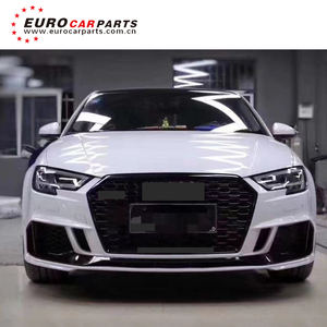 Accessoires de <span class=keywords><strong>voiture</strong></span> année 2013-2017 AD A3 Old To New Car Kit de carrosserie pare-chocs avant grilles phares arrière jupes latérales spoiler arrière - Product Image 3