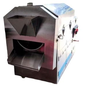 Tostadora Comercial Automática para Granos <span class=keywords><strong>de</strong></span> Café, Nueces, Cacahuetes, Sésamo, Almendras, Granos <span class=keywords><strong>de</strong></span> Cacao - Product Image 6