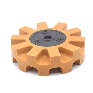 4 pouces en acier gomme goupille de roue décalcomanie caramel pneumatique voiture autocollant facile à enlever caoutchouc matériel corps <span class=keywords><strong>couleur</strong></span> <span class=keywords><strong>rayure</strong></span> clair - Product Image 6