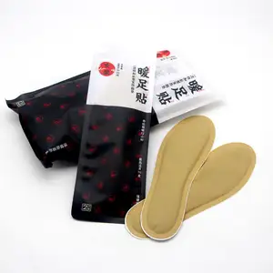 customized foot warmer long heating pad for shoes big size self heated insoles warming feet for outdoor activity