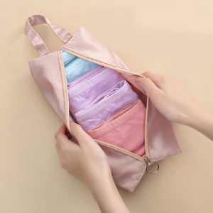 Sac de rangement de voyage personnalisé BSCI pour bagages, sous-vêtements, chaussettes, avec sangles de fixation, pour la maison et les voyages - Product Image 4