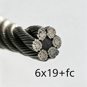 ลวดสลิงสแตนเลส Ss304 2B สำหรับงานรับน้ำหนัก เครื่องจักรก่อสร้าง ระบบส่งกำลัง แรงดึงสูง แบบหลายเส้น งอได้ - Product Image 2