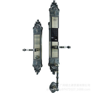 Serrure de porte intelligente UiOT Ziguang DragonTeng T7 avec mot de passe, empreinte digitale, électronique, télécommande, IoT - Product Image 1