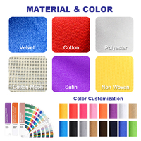 Factory Promotional Polyester Custom Printing Folding Shopping Tote Bags