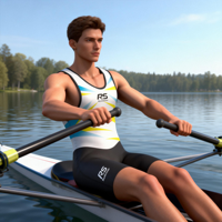 Maillot de compétition de haute qualité, imprimé sur mesure, en polyester, coupe ajustée, pour la compétition de canoë-cinglé