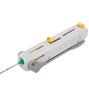 Pistolet de biopsie à noyau jetable semi-automatique, aiguille de biopsie pleurale Tru-Cut 18G 20mm - Product Image 2