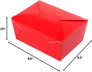 Wholesale Biodegradable Take Away Food <b>Boxes</b> Kraft Paper Hamburger <b>Boxes</b> for Fried Chicken - Product Image 6