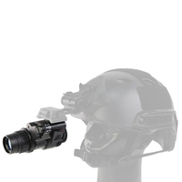 Harga Terjangkau Casing Kacamata Penglihatan Malam AN/PVS18 280g Bahan Nylon Ringan Model NVG Non-fungsional
