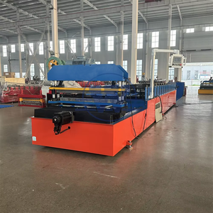 Máquina de Conformado en Frío de Láminas Metálicas para Techos Trapezoidales IBR, Totalmente Automática, de Alta Velocidad, con Seguimiento Servoeléctrico - Product Image 5