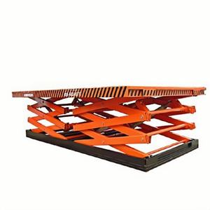 Plataforma de tijera eléctrica estacionaria hidráulica personalizada, mesa elevadora, plataforma de elevación de tijera fija, plataforma de elevación de tijera Manual - Product Image 5