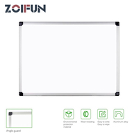 Tableaux blancs magnétiques à cadre en aluminium sur mesure ZOIFUN pour l'école