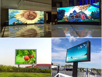 XOBLED P5 Tam Renkli Dış Mekan 4K LED Ekran 320x160mm IP65 Su Geçirmez Güneş Işığında Okunabilir Dijital Ekran Modülleri Billboard Paneli