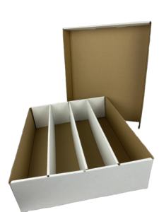 Agent Decoratieve 4-Row Heavy Duty 2Mm Papier Inklapbare Opslag Opvouwbare Dozen Voor Honkbal Ruilkaart Verpakking - Product Image 3