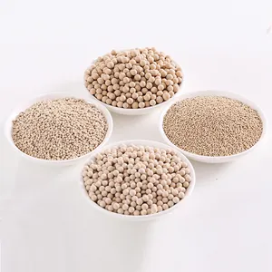 Catalizadores de tamiz molecular natural pellet a granel MSDS agentes químicos auxiliares zeolita