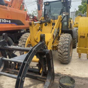 Chargeuse sur pneus CAT 910M d'occasion, chargeuse sur pneus compacte de 9 tonnes, matériel de construction Caterpillar - Product Image 1