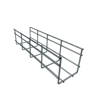 लेपित बिजली गैल्वेनाइज्ड स्टील वायर जाल केबल ट्रे प्रबंधन औद्योगिक नेटवर्क पुल निर्माण वायरिंग - Product Image 1
