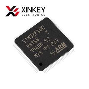 STM32F100V8T6B LQFP64 MCU Componentes Electrónicos Circuito Integrado Chip IC Nuevo y Original - Product Image 1