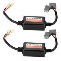 Nuevo Decodificador LED Canbus para Faros Delanteros de Coche H1 H4 H7 9005 9006 9012, Cancelador de Errores LED, Resistencia Anti-Parpadeo, DC 9-36V