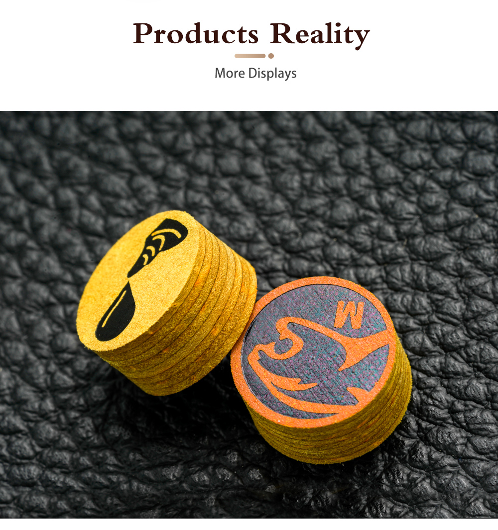 PREOAIDR PREDATORビクトリービリヤードチップ14mm H/M/Sプールキュー